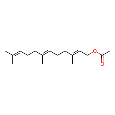 Farnesyl acetate