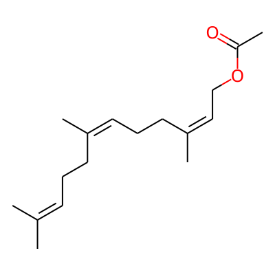 (2Z,6Z)-Farnesyl acetate