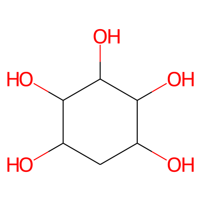 1,2,3,4,5-Cyclohexanepentol