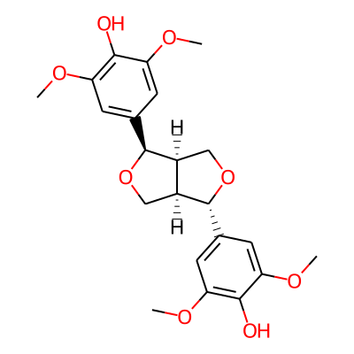 Episyringaresinol