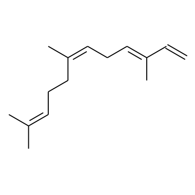 (3E,6Z)-3,7,11-trimethyldodeca-1,3,6,10-tetraene