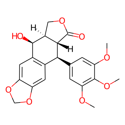 Epiisopodophyllotoxin