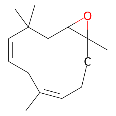 (4E,7E)-1,5,9,9-Tetramethyl-12-oxabicyclo[9.1.0]dodeca-4,7-diene