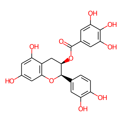 (-)-Epicatechin gallate