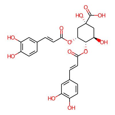 4,5-Di-O-caffeoylquinic acid