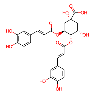 4,5-Dicaffeoyl quinic acid