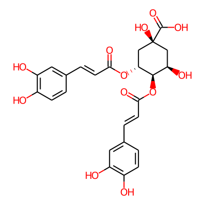 3,4-Dicaffeoylquinic acid