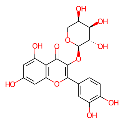 Quercetin-3-O-arabinoside