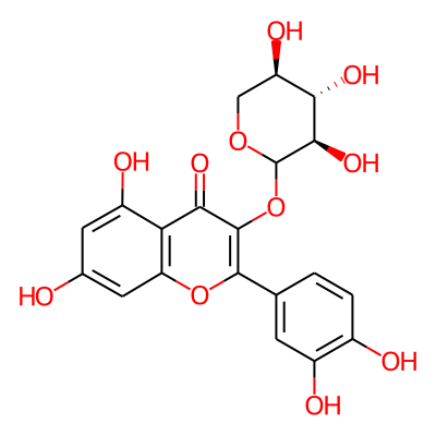 Quercetin-3-D-xyloside