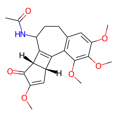N-[(12S,16R)-3,4,5,14-tetramethoxy-13-oxo-10-tetracyclo[9.5.0.02,7.012,16]hexadeca-1(11),2,4,6,14-pentaenyl]acetamide