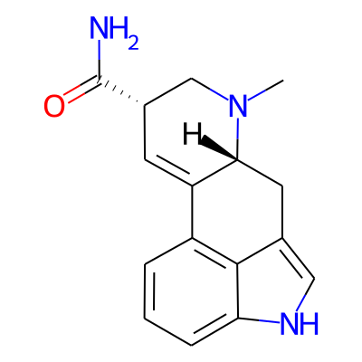 Isolysergic acid amide