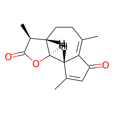 Desacetoxymatricarin