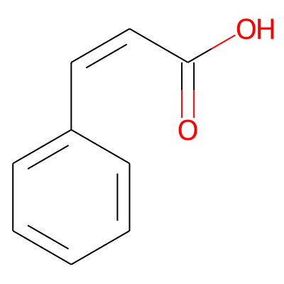 cis-Cinnamic acid