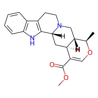 19-epi-3-Isoajmalicine
