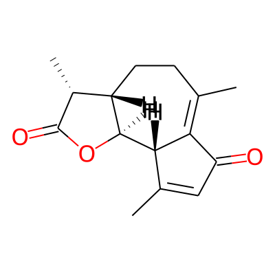 (3R,3aS,9aS,9bS)-3,6,9-trimethyl-3,3a,4,5,9a,9b-hexahydroazuleno[4,5-b]furan-2,7-dione