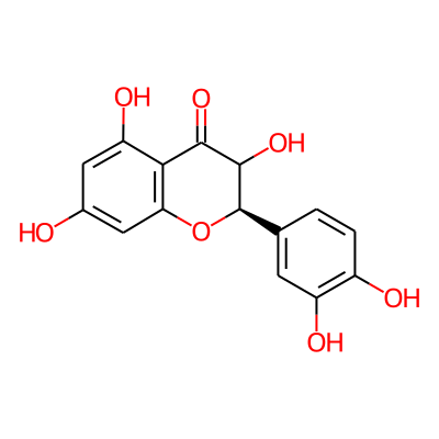 (2r)-2-(3,4-Dihydroxyphenyl)-3,5,7-trihydroxy-2,3-dihydro-4h-chromen-4-one