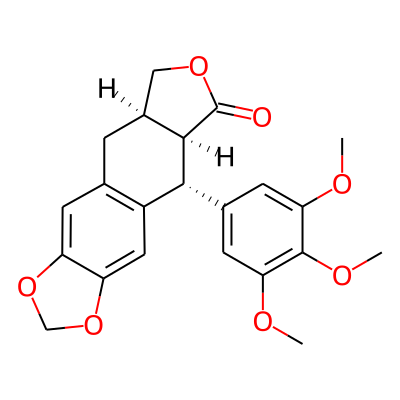 Deoxypicropodophyllotoxin