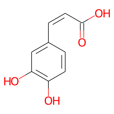 cis-Caffeic acid