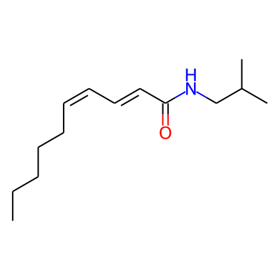 (E,E)-2,4-Decadienoic isobutylamide