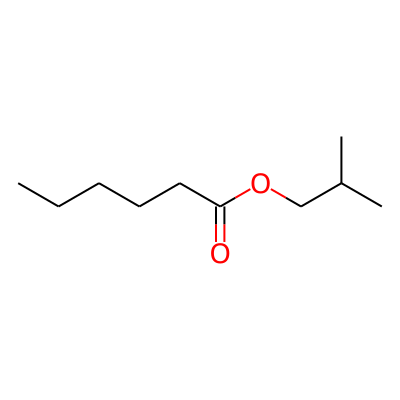 Isobutyl hexanoate