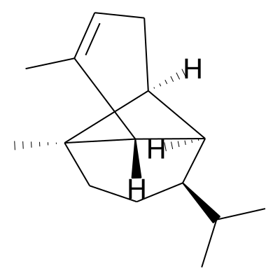 (1S,2S,6S,7R,8R)-1,3-dimethyl-8-propan-2-yltricyclo[4.4.0.02,7]dec-3-ene