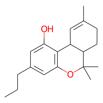 Tetrahydrocannabivarol