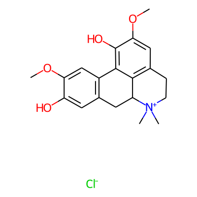 Laurifoline chloride