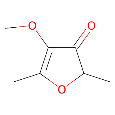 2,5-Dimethyl-4-methoxy-3(2H)-furanone