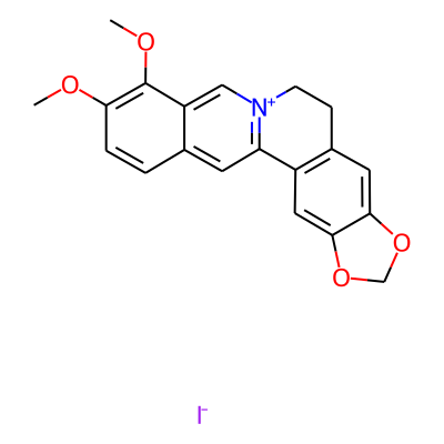 Berberine iodide