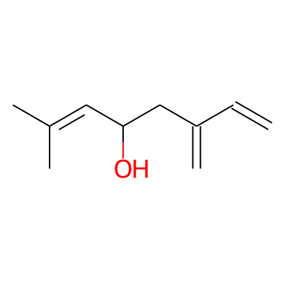2-Methyl-6-methyleneocta-2,7-dien-4-ol