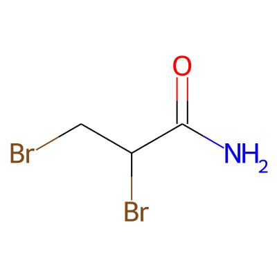 2,3-Dibromopropionamide