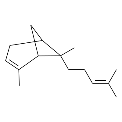 alpha-Bergamotene