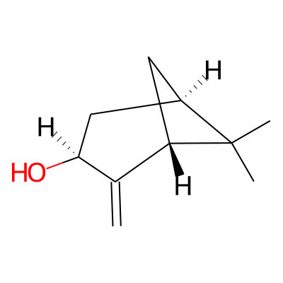 (1r,3s,5r)-6,6-Dimethyl-2-methylidenebicyclo[3.1.1]heptan-3-ol