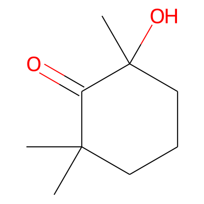 2,6,6-Trimethyl-2-hydroxycyclohexanone