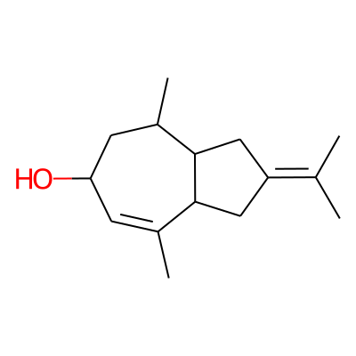 6-Azulenol, 1,2,3,3a,4,5,6,8a-octahydro-4,8-dimethyl-2-(1-methylethylidene)-