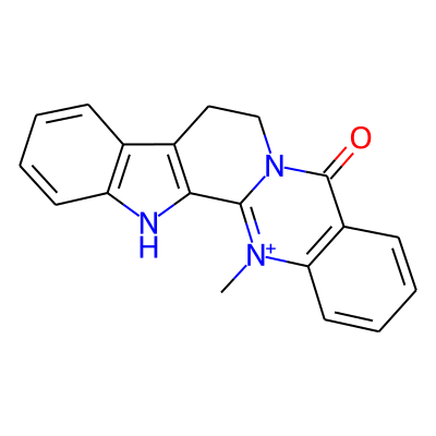 Dehydroevidiamine