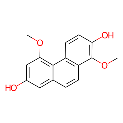 1,5-Dimethoxyphenanthrene-2,7-diol
