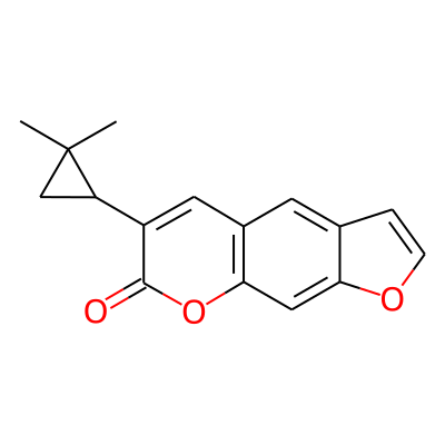 6-(2,2-Dimethylcyclopropyl)furo[3,2-g]chromen-7-one
