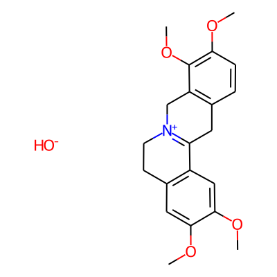 Dihydropalmatinium hydroxide