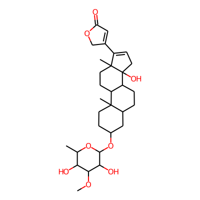 16-Desacetyl-16-anhydroacoschimperoside P