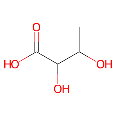 2,3-Dihydroxybutanoic acid