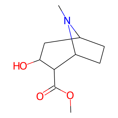 Methylecgonine