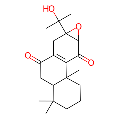 15-Hydroxy-12,13-epoxyabiet-8-ene-7,11-dione