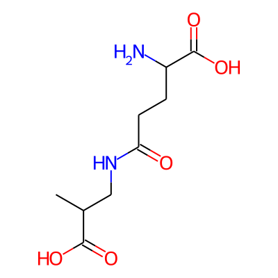 gamma-L-Glutamyl-beta-aminoisobutyric acid