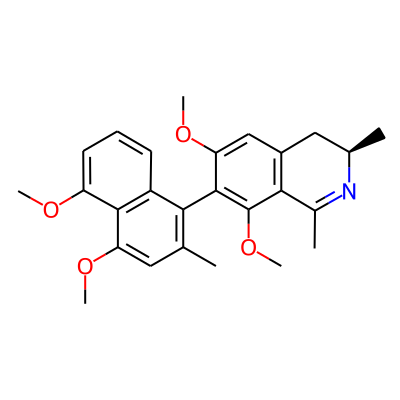 Ancistrocladisine