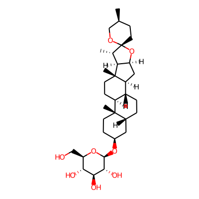 (25S)-5beta-spirostan-3beta-yl beta-D-glucoside