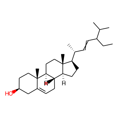 24-Ethylcholesta-5,22-dien-3beta-ol