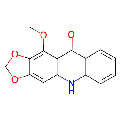 Evoxanthidine