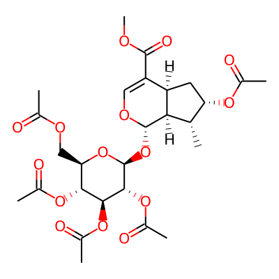 Loganin pentaacetate