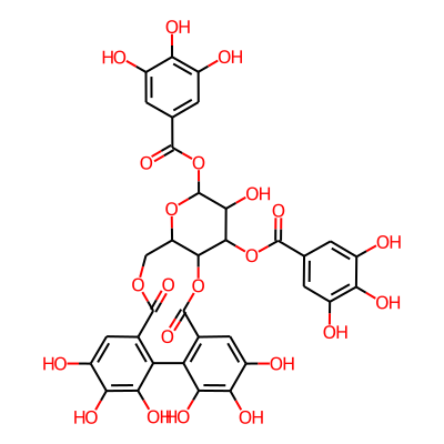 Heterophylliin A